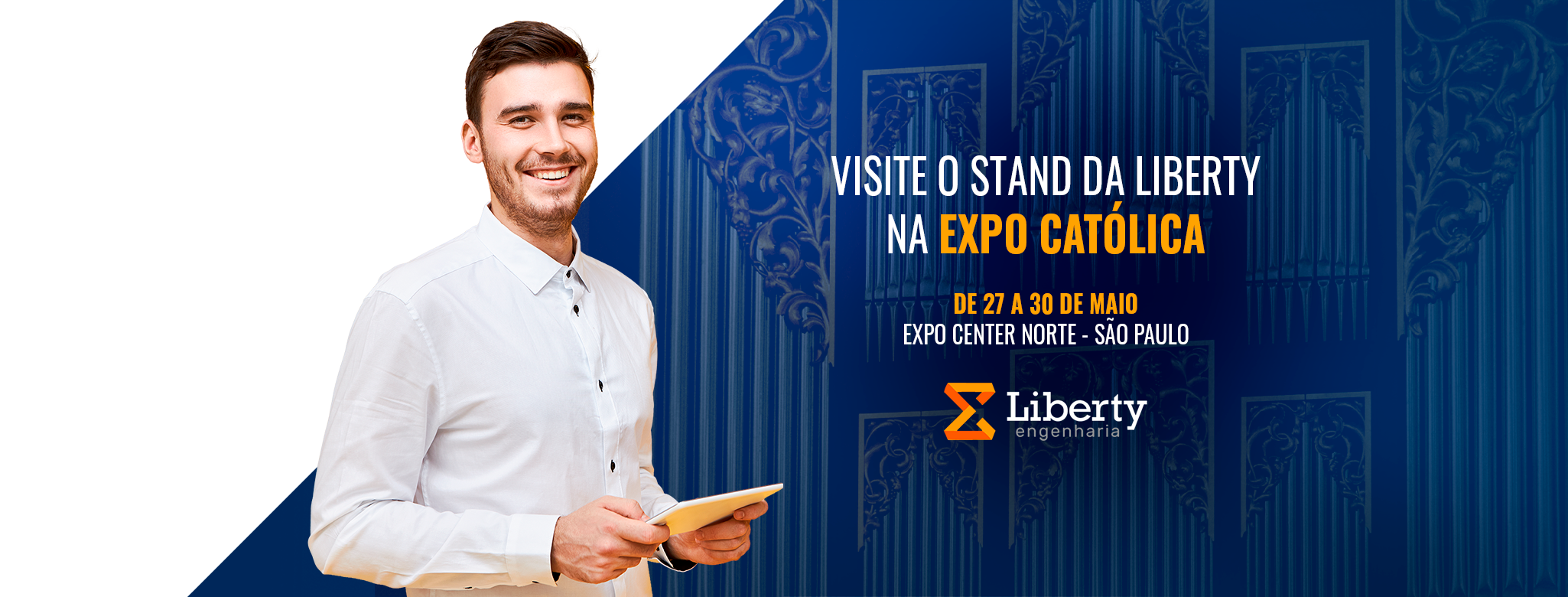 Liberty Engenharia marca presença da Expo Católica 2022