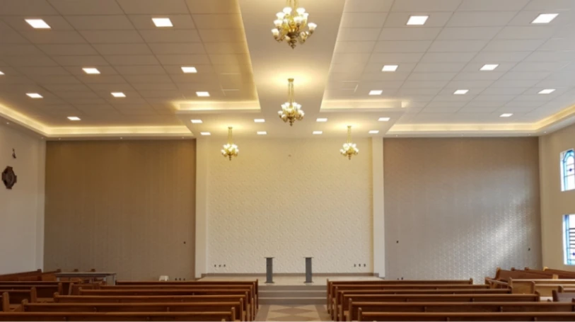 Como a Liberty pode ajudar na iluminação da sua igreja